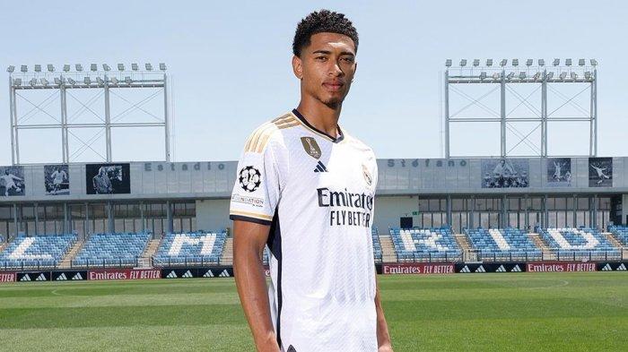 Gelandang Real Madrid Jude Bellingham. (Instagram/@judebellingham)