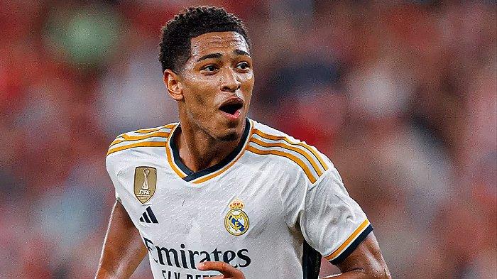 Gelandang Real Madrid, Jude Bellingham.