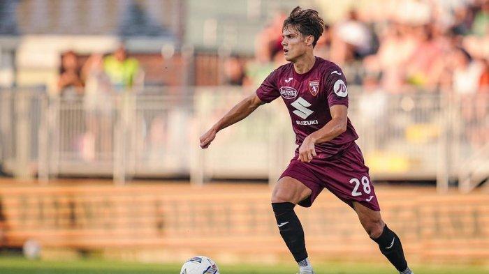 Gelandang Torino Samuele Ricci. (Instagram/@ricci_samuele_28)