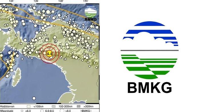 Informasi gempa hari ini, dirilis oleh Badan Metereologi Klimatologi dan Geofisika atau BMKG terjadi di wilayah Deiyai, Papua dengan magnitudo 4.4, Kamis (18/7/2024), cek pusat gempa terkini.