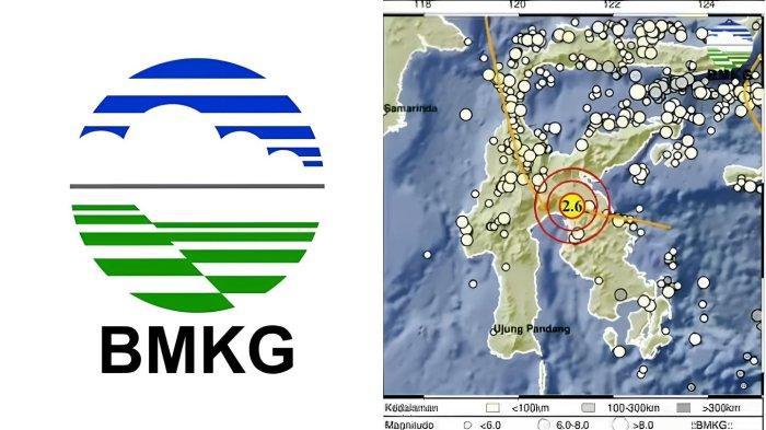 Baru saja gempa guncang wilayah Tojouna-Una, Sulawesi Tengah, Minggu (13/10/2024), lihat pusat gempa terkini 2 menit yang lalu, dan magnitudo via BMKG