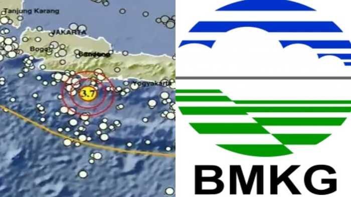 Kabupaten Pangandaran diguncang gempa M 3.7 dengan kedalaman 10 Km, Senin pagi (29/4/2024).