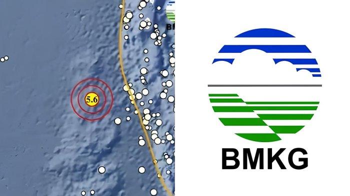 Informasi BMKG sebut gempa hari ini dengan kekuatan magnitudo guncang Kota Sabang Aceh di kedalaman 10 km.