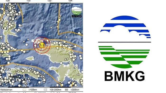 Badan Metereologi Klimatologi dan Geofisika atau BMKG merilis informasi gempa hari ini dengan magnitudo 3.1 guncang Kota Sorong, Papua Barat, Jumat (9/8/2024).