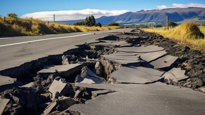 Ilustrasi - Gempa hari ini dengan kekuatan magnitudo 3.8 guncang Sumbawa Nusa Tenggara Barat, cek informasi gempa terbaru dari BMKG.
