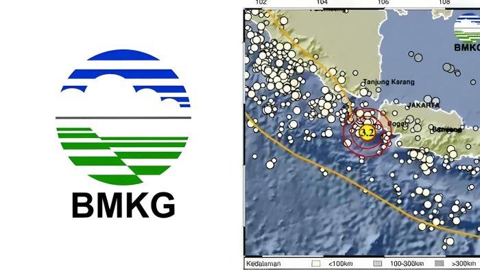 GEMPA SUMUR BANTEN - Tangkapan layar Badan Metereologi Klimatologi dan Geofisika, Senin (10/3/2025). BMKG merilis informasi gempa hari ini dengan magnitudo 3.2 guncang wilayah Sumur Banten di kedalaman 29 km.