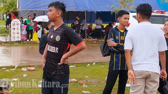Foto remaja di Tana Tidung yang tergolong Gen Z atau kelahiran rentan tahun 1997 hingga 2012. (TribunKaltara.com/Rismayanti)
