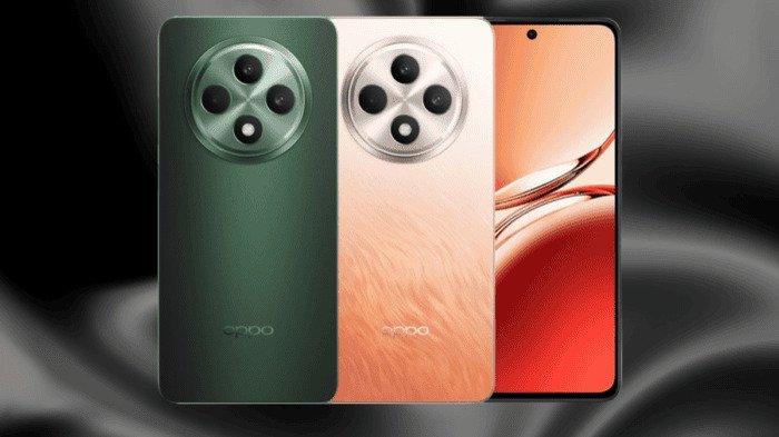 HP Oppo Reno 12F 5G. (GizChina)