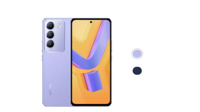Simak harga dan spesifikasi HP Vivo Y100 5G yang rilis Januari 2024.