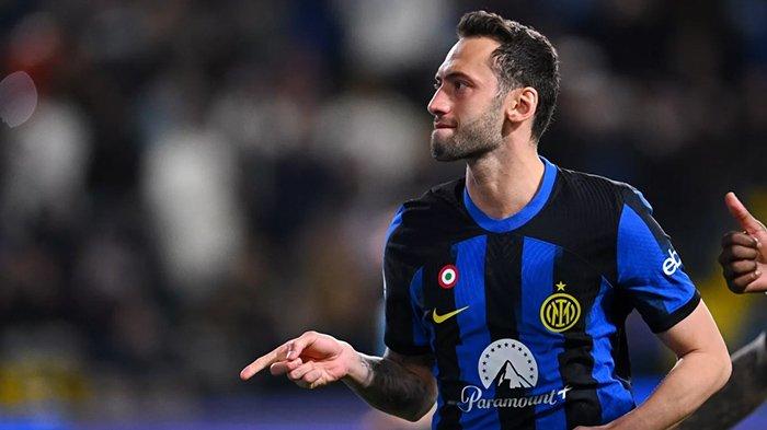 Gelandang Inter Milan, Hakan Calhanoglu.