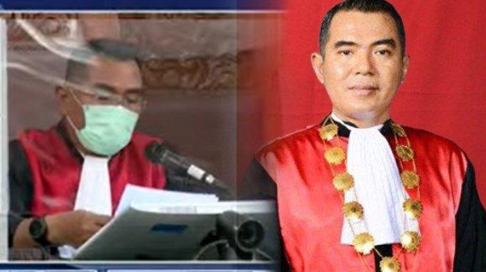 Hakim Wahyu Iman Santoso. Wahyu Iman Santoso yang dulunya tangani kasus eks Kadiv Propam Polri Irjen Ferdy Sambo itu masuk dalam gelombang mutasi Hakim terbaru 2024. (Kolase TribunKaltara.com / pn-jakartaselatan.go.id dan tangkapan layar Kompas TV