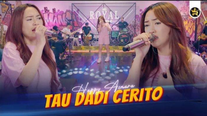 Simak lirik, terjemahan, lengkap dengan chord gitar lagu Tau Dadi Cerito - Happy Asmara.