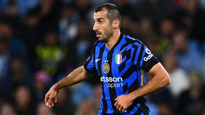 Gelandang Inter Milan, Henrikh Mkhitaryan.