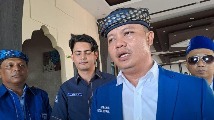 Ibrahim Ali, Ketua DPD PAN Kaltara.