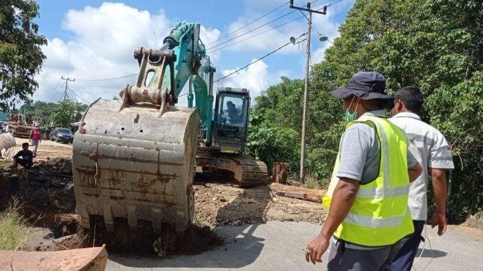 i
Ilustrasi, aktivitas tenaga kerja di Kabupaten Malinau, Kalimantan Utara, beberapa waktu lalu.