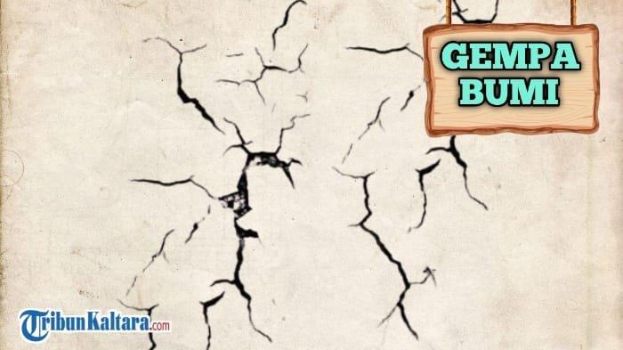 GEMPA LEWA NTT - Ilustrasi gempa bumi. Informasi gempa hari ini dengan magnitudo 2.9 guncang Lewa, Sumba Timur, NTT di kedalaman 13 km, Kamis (3/7/2025).