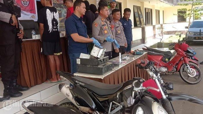 Ilustrasi, kepolisian menangani 14 jenis kejahatan yang terjadi di lingkungan masyarakat