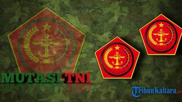 Ilustrasi mutasi TNI.