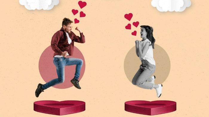 Ilustrasi - Simak kumpulan pantun gombal buat pacar atau gebetan, cocok untuk ngebucin agar semakin romantis. Yuk bagikan!