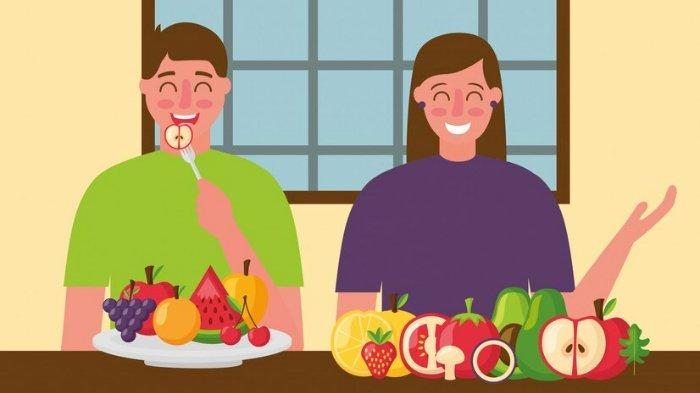 Ilustrasi - Simak kumpulan pantun untuk memperingati Hari Gizi dan Makanan 25 Januari, cocok dijadikan sebagai kata-kata sambutan