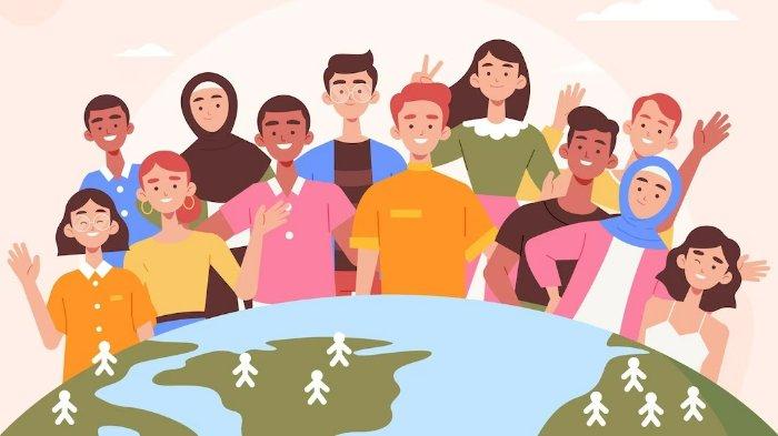 Ilustrasi - Simak kumpulan pantun tentang toleransi antar umat beragama hingga suku, yuk bagikan!