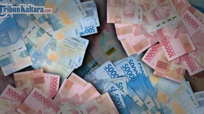 CARA CAIRKAN BST - Ilustrasi uang. Simak cara mencairkan Bantuan Subsidi Upah (BSU) lewat Pospay berikut ini, lengkap dengan dokumen yang harus dibawa ke Kantor Pos.