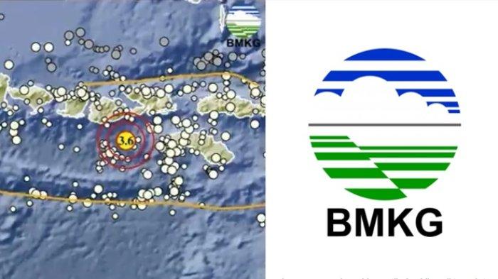 Info BMKG sebut pusat gempa terkini berada 129 km tenggara Sumbawa, NTB, memiliki magnitudo 3.6 dan kedalaman 11 km.