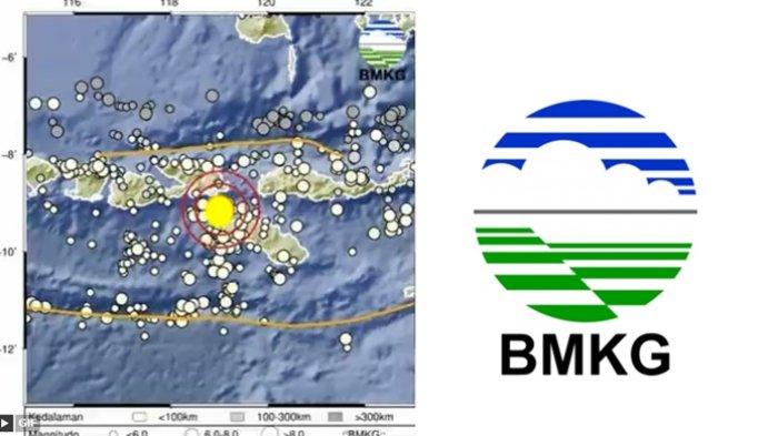Info gempa hari ini yang guncang barat laut Tambolaka, NTT disampaikan oleh BMKG di laman X resmi @infoBMKG, cek magnitudo dan titik koordinat gempa.