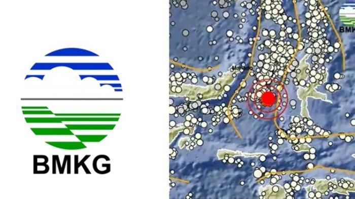 Informasi BMKG, gempa bumi di barat daya Ternate, Maluku Utara miliki magnitudo 3.5.