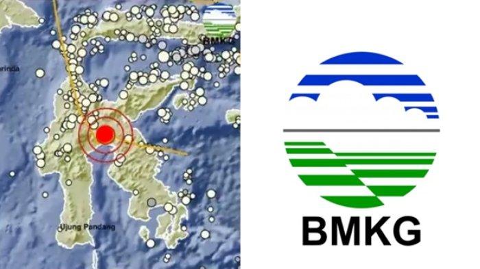 Informasi gempa terkini di barat laut Luwu Timur, Sulawesi Selatan disampaikan oleh BMKG di laman X resmi @infoBMKG.