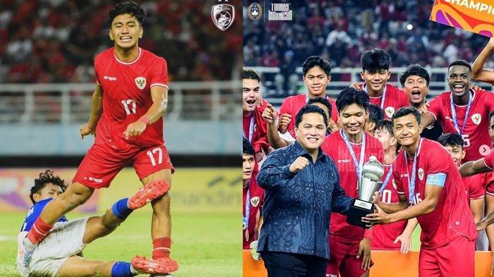 Inilah sosok Mufli Hidayat, pemain milik PSM Makassar di Liga 1 yang jadi bintang andalan Timnas Indonesia U19 di ajang Piala AFF U19 2024.