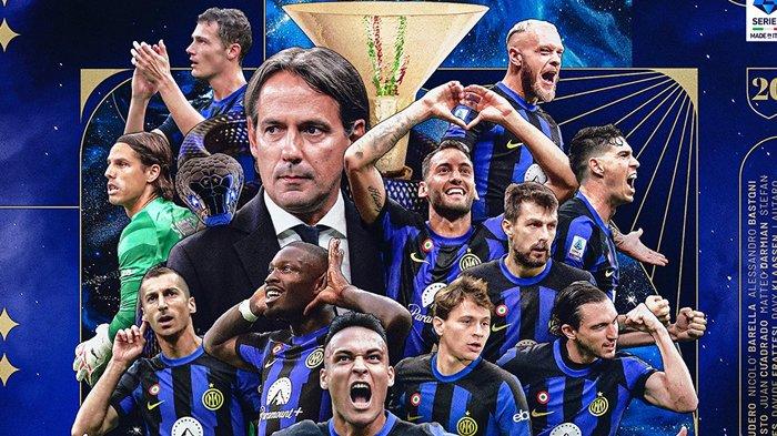 Inter Milan resmi meraih Scudetto usai menumbangkan AC Milan di Derby della Madonnina.
