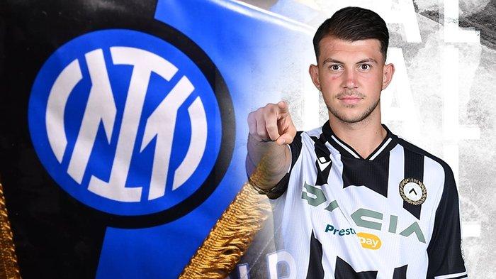Inter Milan bidik gelandang potensial milik Udinese, Lazar Samardzic.