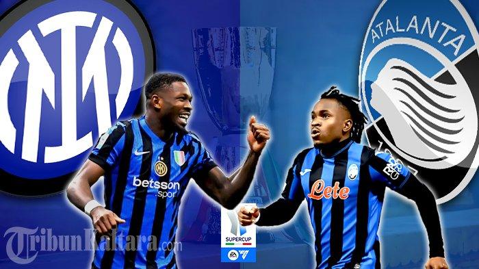 Inter Milan vs Atalanta, Supercoppa Italiana.