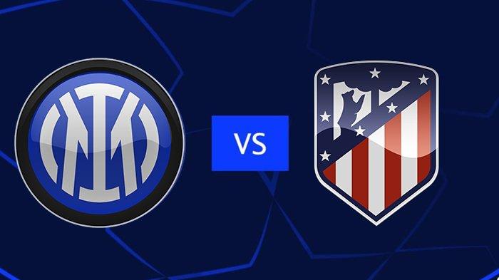 Inter Milan vs Atletico di Liga Champions. (TribunKaltara.com)