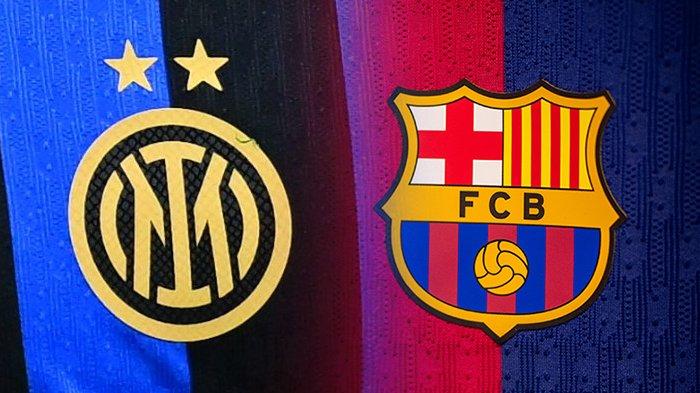 Inter Milan vs Barcelona di Liga Champions. (TribunKaltara.com/Cornel Dimas Satrio K)
