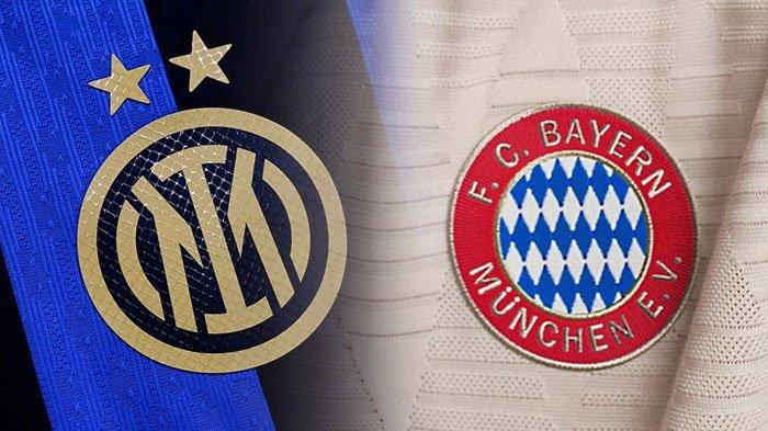 Inter Milan vs Bayern di Liga Champions. (TribunKaltara.com/Cornel Dimas Satrio K)