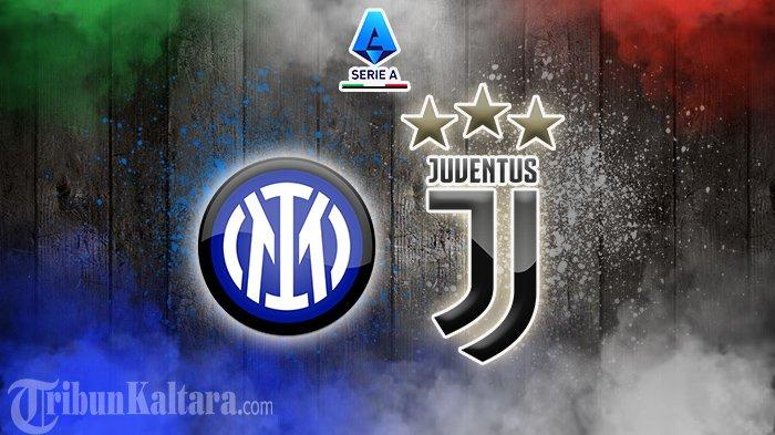 Derby d'Italia Inter Milan vs Juventus. (TribunKaltara.com/Cornel Dimas Satrio K)