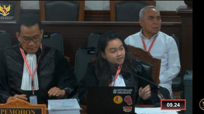 Sidang dismissal atau pendahuluan pemeriksaan perkara Perselisihan Hasil Pemilihan Umum Pilkada 2024 gugatan dari paslon Pilgub Kaltim 2024 Isran–Hadi digelar di Mahkamah Konstitusi, Kamis (9/1/2025).