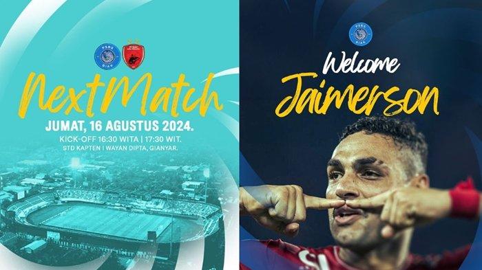 Kini PSM Makassar akan jadi ujian perdana Jaimerson da Silva Xavier eks Persija Jakarta itu di Liga 1.