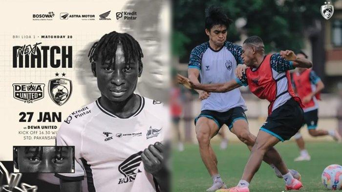 Laga Dewa United kontra PSM Makassar di Liga 1 hari ini jadi momentum menguji konsistensi Balotelli sebagai juru gedor PSM. Cek Live Streaming Dewa United vs PSM di Liga 1 di sini.