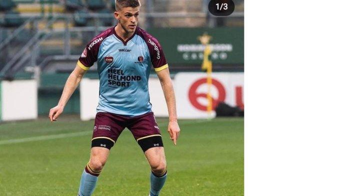 Jelle Goselink, pemain asal Belanda jebolan tim Liga Belanda yang baru saja direkrut oleh tim Borneo FC.HO/Instagram of jellegl.