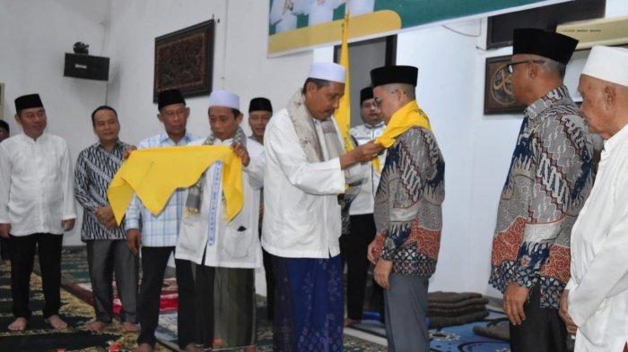 JEMAAH HAJI BULUNGAN - Ilustrasi jemaah haji Bulungan saat pelepasan sebelum berangkat ke Tanah Suci pada awal Mei 2025 lalu. Rencananya, jemaah haji Bulungan akan tiba di Indonesia, melalui Bandara Sultan Aji Muhammad Sulaiman, di Kota Balikpapan, Kalimantan, Timur pada Senin besok, sekira pukul 15.25 WITA sore.