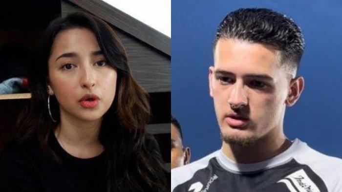 HUBNER DAN JENNIFER - Jennifer Coppen saat mengunjungi redaksi Warta Kota, Palmerah, Jakarta Pusat, Senin (28/1/2019) saat mempromosikan film 'Tembang Lingsir' bersama dengan Arya Vasco, Aisyah Aqilah, dan Sarah Tuff. Bek Timnas Indonesia Justin Hubner saat ditemui sebelum latihan di Stadion Madya, Senayan, Jakarta, Selasa (12/11/2024). Jennifer dan Justin bikin geger warganet usai bikin video TikTok bareng.