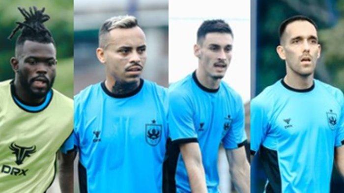 Sosok empat pemain asing calon suksesor Taisei Marukawa hingga Lucao jelang Liga 1 yang mulai gabung dalam latihan penggawa PSIS Semarang, yakni Joao Ferrari, Sudi Abdillah, Lucas Barreto, dan Fernandinho.