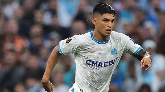 Joaquin Correa saat memperkuat Olympique Marseille.