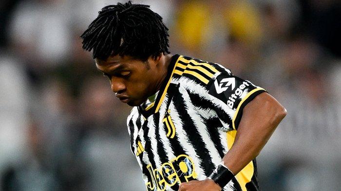 Juan Cuadrado saat memperkuat Juventus pada musim 2022/2023.