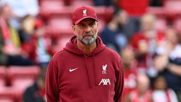 Juergen Klopp dalam laga Liverpool vs Bournemouth (Twitter @LFCPhoto)