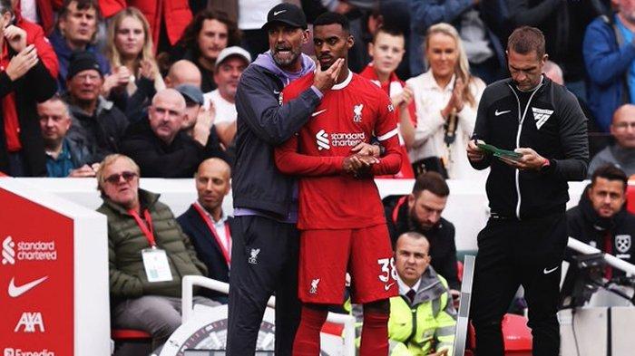 Juergen Klopp dan Ryan Gravenberch
