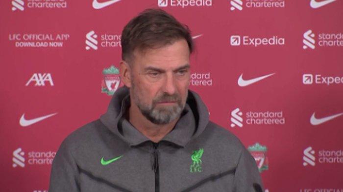 Juergen Klopp saat jumpa pers jelang laga Liverpool di Liga Inggris